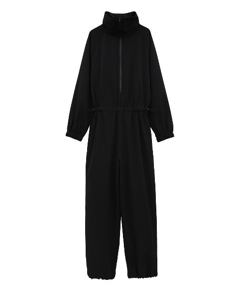 セール】HALF ZIP RASH GUARD JUMPSUITS（つなぎ/オールインワン