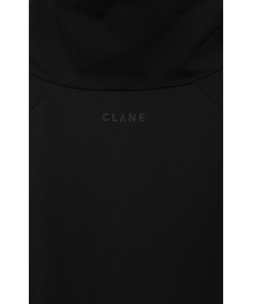CLANE(クラネ)の「HALF ZIP RASH GUARD JUMPSUITS(つなぎ/オールインワン・レディース・ブラック/ホワイト・1/0)」の11枚目の写真