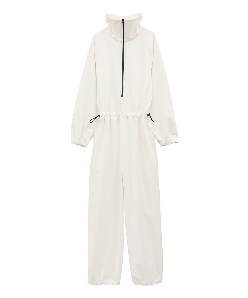 セール】HALF ZIP RASH GUARD JUMPSUITS（つなぎ/オールインワン