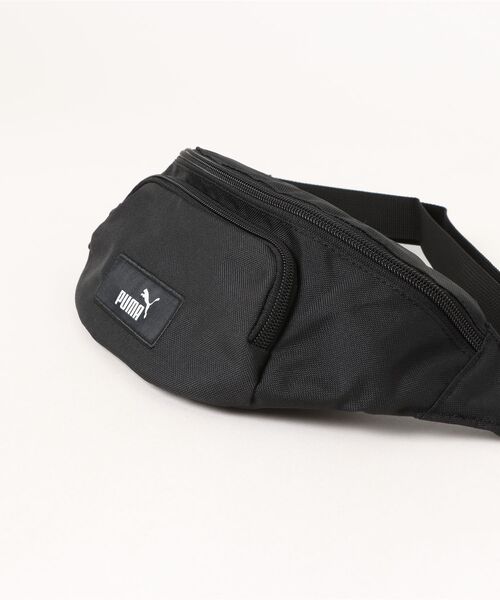 PUMA（プーマ）の「《PUMA》PUMA アカデミー ウェスト バッグ（ボディバッグ/ウエストポーチ・メンズ・ブラック・フリー）」の3枚目の写真
