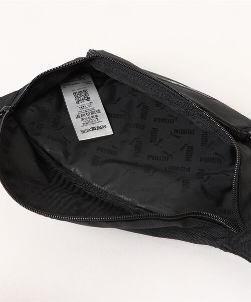 PUMA（プーマ）の「《PUMA》PUMA アカデミー ウェスト バッグ（ボディバッグ/ウエストポーチ・メンズ・ブラック・フリー）」の4枚目の写真