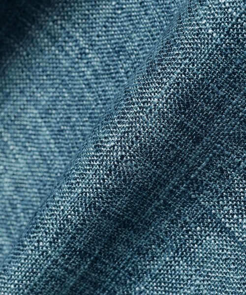 BEAMS T（ビームスティー）の「WHIMSY SOCKS / Linen Painter Baggy Short（その他パンツ・メンズ・ブルー・L/XL/M）」の9枚目の写真