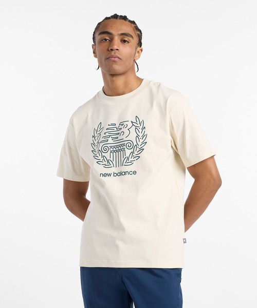 New Balance X Debut Sculpture ショートスリーブTシャツ（T