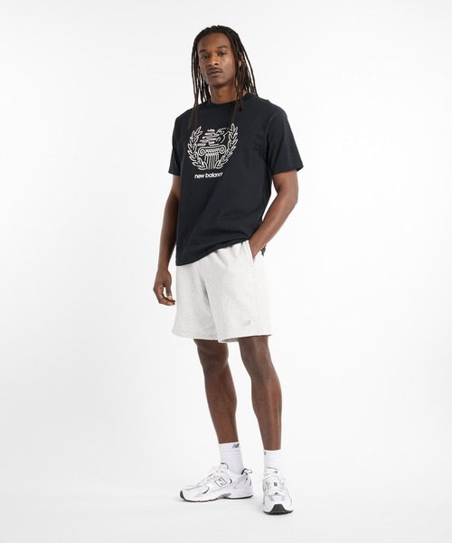 NEW BALANCE(ニューバランス)の「New Balance X Debut Sculpture ショートスリーブTシャツ(Tシャツ/カットソー・メンズ・ブラック/アイボリー・SMALL/MEDIUM/LARGE/X-LARGE/XX-LARGE)」の9枚目の写真