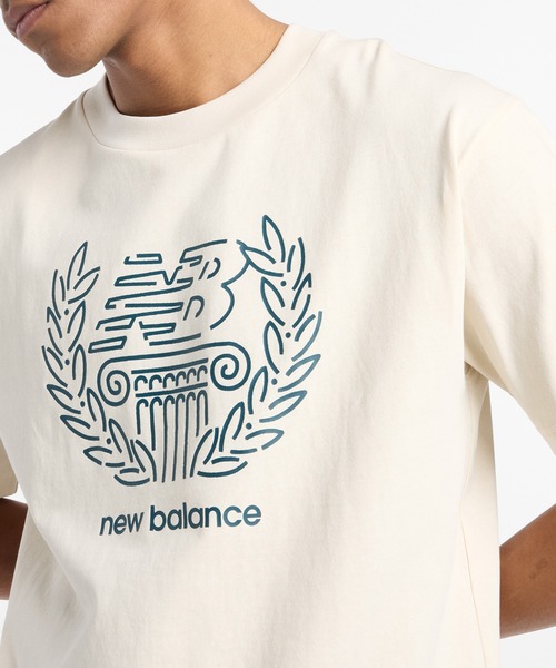 NEW BALANCE(ニューバランス)の「New Balance X Debut Sculpture ショートスリーブTシャツ(Tシャツ/カットソー・メンズ・ブラック/アイボリー・SMALL/MEDIUM/LARGE/X-LARGE/XX-LARGE)」の13枚目の写真