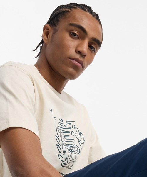 NEW BALANCE(ニューバランス)の「New Balance X Debut Sculpture ショートスリーブTシャツ(Tシャツ/カットソー・メンズ・ブラック/アイボリー・SMALL/MEDIUM/LARGE/X-LARGE/XX-LARGE)」の18枚目の写真