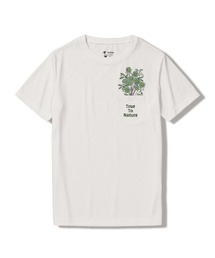 Foxfire（フォックスファイヤー）の「ＴＳポケットブーケＴ　Ｓ／Ｓ（Tシャツ/カットソー）」