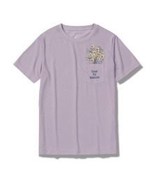 Foxfire（フォックスファイヤー）の「ＴＳポケットブーケＴ　Ｓ／Ｓ（Tシャツ/カットソー）」