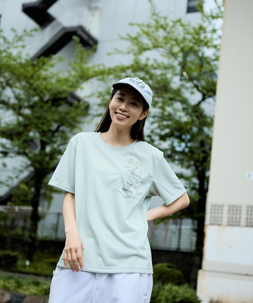 TSポケットブーケT S／S（Tシャツ/カットソー）｜Foxfire