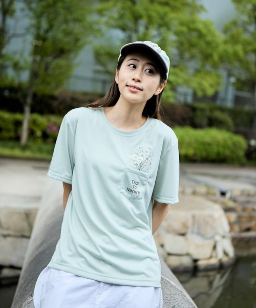 TSポケットブーケT S／S（Tシャツ/カットソー）｜Foxfire