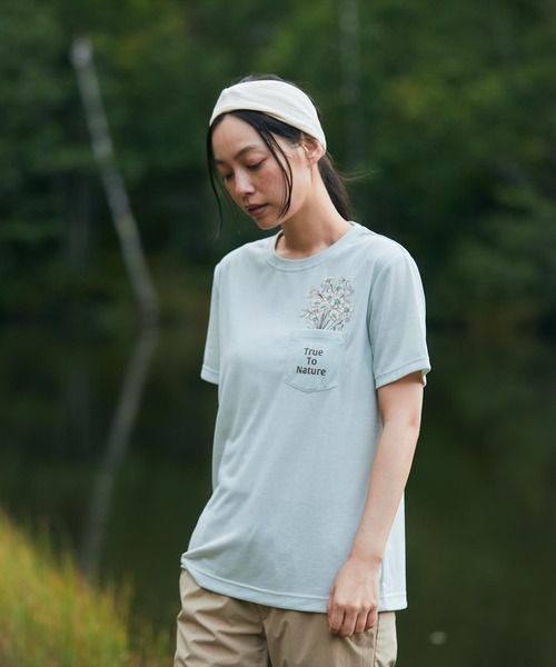 【お値下げ】FUJIFABRIC FAB BOX III特製Tシャツ付 TSポケットブーケT S／S（Tシャツ/カットソー）｜Foxfire