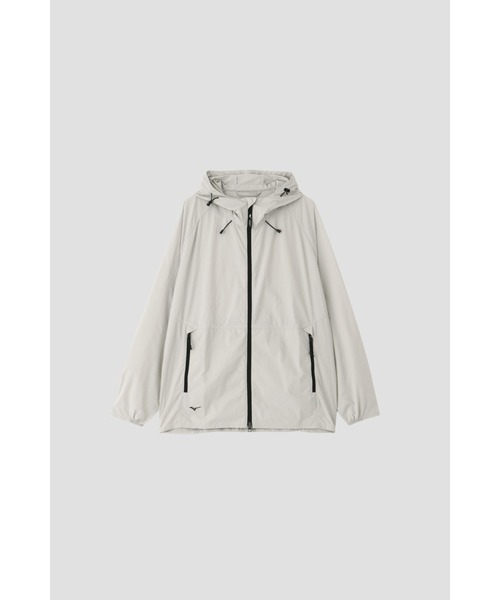 MARGARET HOWELL(マーガレットハウエル)の「LIGHTWEIGHT NYLON POPLIN BLOUSON(ナイロンジャケット・メンズ・ベージュ系その他3/カーキ・LARGE/X-LARGE/MEDIUM)」の6枚目の写真