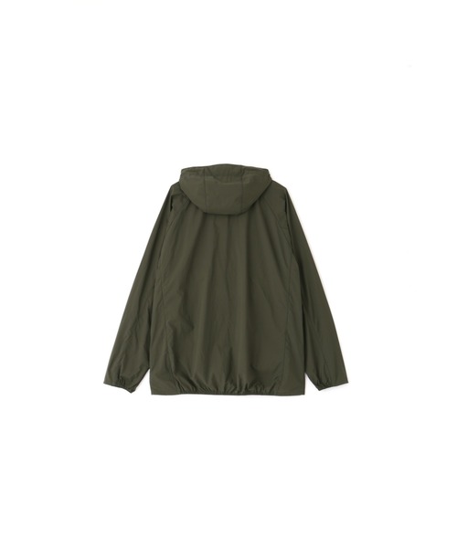 MARGARET HOWELL(マーガレットハウエル)の「LIGHTWEIGHT NYLON POPLIN BLOUSON(ナイロンジャケット・メンズ・ベージュ系その他3/カーキ・LARGE/X-LARGE/MEDIUM)」の11枚目の写真