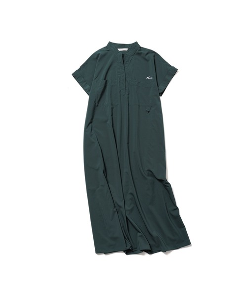 NANGA(ナンガ)の「EXCURSION DRESS/エクスカーションドレス(ワンピース・レディース・グリーン/ピンク/ブラック/ライトグリーン/カーキ・M/L/S)」の3枚目の写真