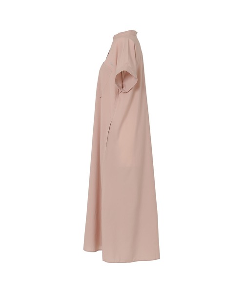NANGA(ナンガ)の「EXCURSION DRESS/エクスカーションドレス(ワンピース・レディース・グリーン/ピンク/ブラック/ライトグリーン/カーキ・M/L/S)」の7枚目の写真