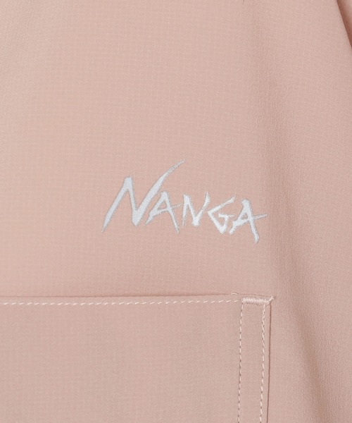 NANGA(ナンガ)の「EXCURSION DRESS/エクスカーションドレス(ワンピース・レディース・グリーン/ピンク/ブラック/ライトグリーン/カーキ・M/L/S)」の12枚目の写真