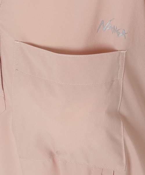 NANGA(ナンガ)の「EXCURSION DRESS/エクスカーションドレス(ワンピース・レディース・グリーン/ピンク/ブラック/ライトグリーン/カーキ・M/L/S)」の13枚目の写真