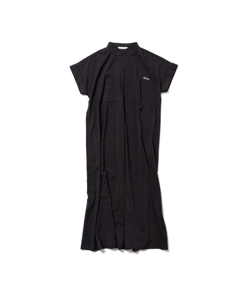 NANGA(ナンガ)の「EXCURSION DRESS/エクスカーションドレス(ワンピース・レディース・グリーン/ピンク/ブラック/ライトグリーン/カーキ・M/L/S)」の16枚目の写真