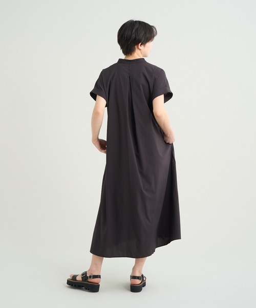 NANGA(ナンガ)の「EXCURSION DRESS/エクスカーションドレス(ワンピース・レディース・グリーン/ピンク/ブラック/ライトグリーン/カーキ・M/L/S)」の22枚目の写真