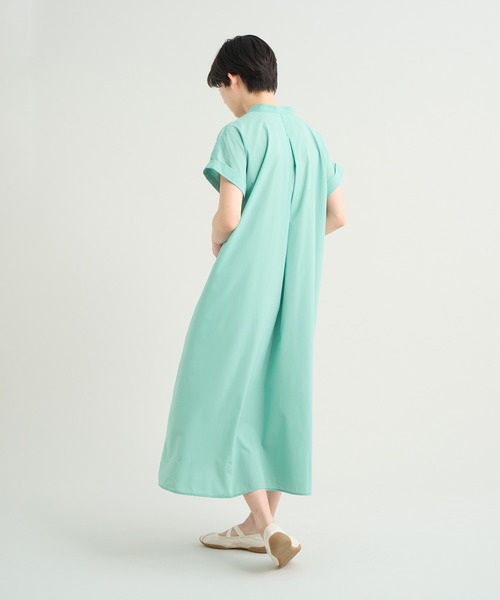NANGA(ナンガ)の「EXCURSION DRESS/エクスカーションドレス(ワンピース・レディース・グリーン/ピンク/ブラック/ライトグリーン/カーキ・M/L/S)」の18枚目の写真