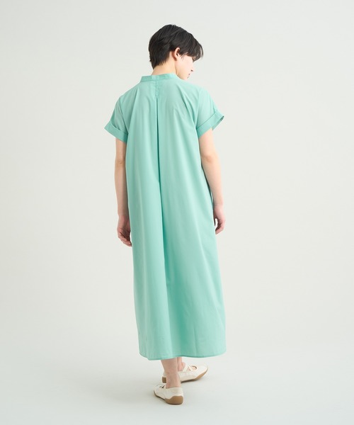 NANGA(ナンガ)の「EXCURSION DRESS/エクスカーションドレス(ワンピース・レディース・グリーン/ピンク/ブラック/ライトグリーン/カーキ・M/L/S)」の17枚目の写真