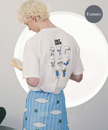 SENSE OF PLACE by URBAN RESEARCH | 『別注』OATSIDE×SENSE OF PLACE グラフィックショートスリーブ Tシャツ A(Tシャツ/カットソー)