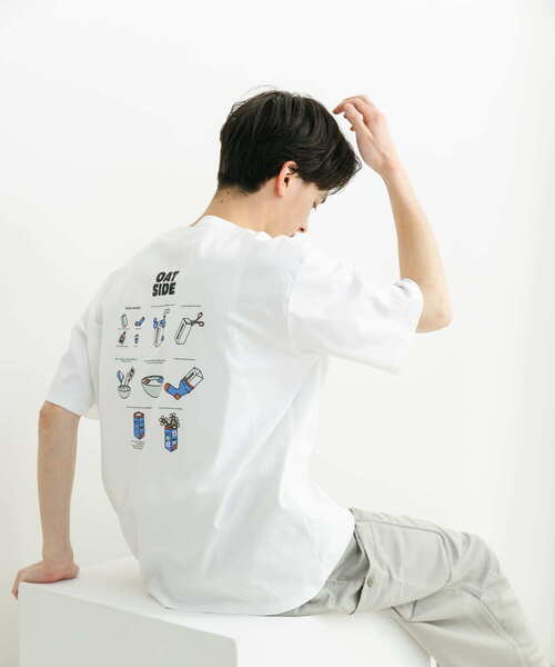 れんこん様 2点おまとめ 美品 アーバンリサーチ Tシャツ 別注』WICKED×SENSE OF PLACE Tシャツ（Tシャツ/カットソー