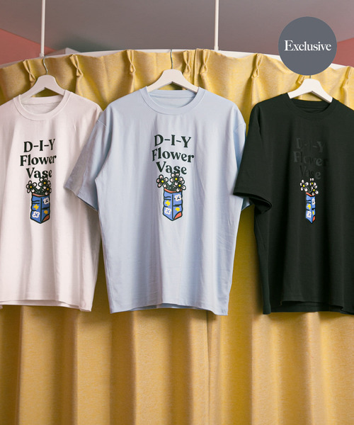 SENSE OF PLACE by URBAN RESEARCH（センスオブプレイスバイアーバンリサーチ）の「『別注』OATSIDE×SENSE OF PLACE　グラフィックショートスリーブ Tシャツ A（Tシャツ/カットソー・メンズ・ホワイト/ブラック/ライトブルー・MEDIUM/LARGE）」の13枚目の写真