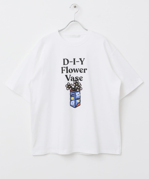SENSE OF PLACE by URBAN RESEARCH（センスオブプレイスバイアーバンリサーチ）の「『別注』OATSIDE×SENSE OF PLACE　グラフィックショートスリーブ Tシャツ A（Tシャツ/カットソー・メンズ・ホワイト/ブラック/ライトブルー・MEDIUM/LARGE）」の15枚目の写真