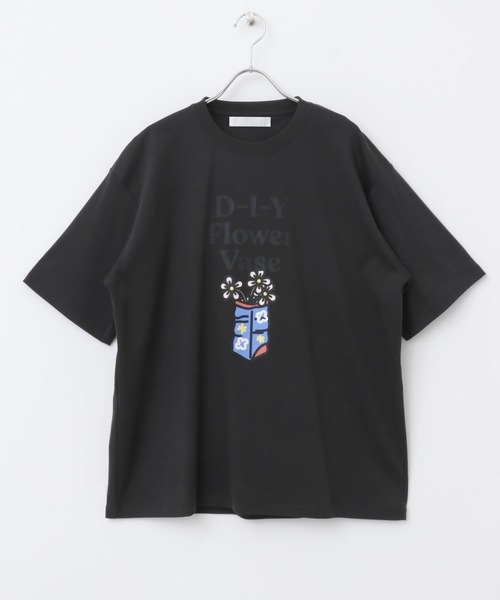 SENSE OF PLACE by URBAN RESEARCH（センスオブプレイスバイアーバンリサーチ）の「『別注』OATSIDE×SENSE OF PLACE　グラフィックショートスリーブ Tシャツ A（Tシャツ/カットソー・メンズ・ホワイト/ブラック/ライトブルー・MEDIUM/LARGE）」の16枚目の写真