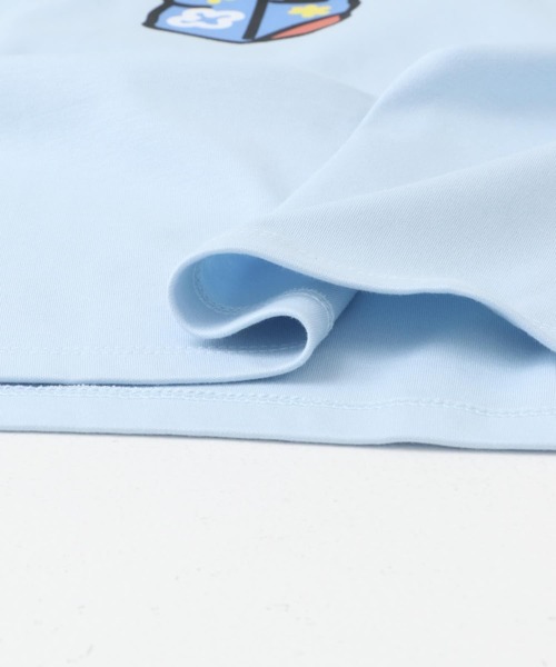 SENSE OF PLACE by URBAN RESEARCH（センスオブプレイスバイアーバンリサーチ）の「『別注』OATSIDE×SENSE OF PLACE　グラフィックショートスリーブ Tシャツ A（Tシャツ/カットソー・メンズ・ホワイト/ブラック/ライトブルー・MEDIUM/LARGE）」の19枚目の写真