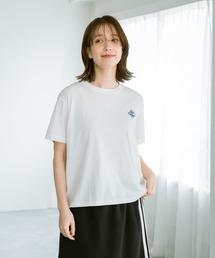 studio CLIP | GUNG HO ロゴ刺繍Tシャツ(Tシャツ/カットソー)