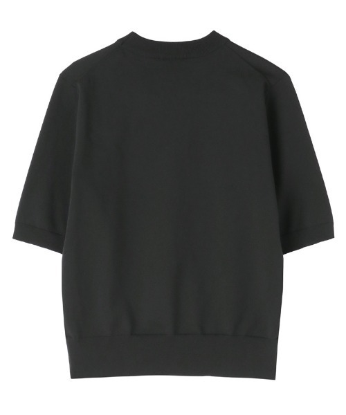 JENNE（ジェンヌ）の「エアリーサマーニットトップス【UVカット・マシンウォッシャブル】（Tシャツ/カットソー・レディース・ブラック/キャメル/グリーン/ピンク・SMALL/MEDIUM/LARGE）」の15枚目の写真