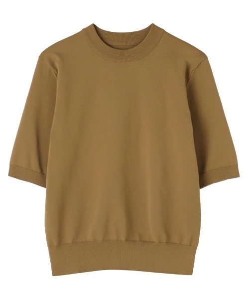 tシャツ エアリーサマーニットトップス「UVカット・マシンウォッシャブル」 レディース エアリーサマーニットトップス【UVカット・マシンウォッシャブル