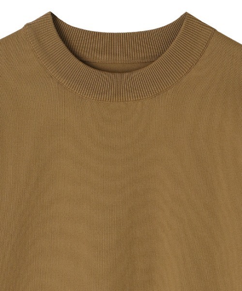 JENNE（ジェンヌ）の「エアリーサマーニットトップス【UVカット・マシンウォッシャブル】（Tシャツ/カットソー・レディース・ブラック/キャメル/グリーン/ピンク・SMALL/MEDIUM/LARGE）」の22枚目の写真