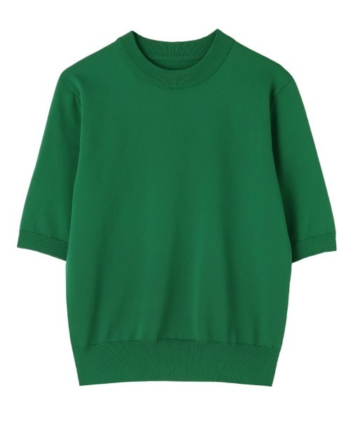 tシャツ エアリーサマーニットトップス「UVカット・マシンウォッシャブル」 レディース エアリーサマーニットトップス【UVカット・マシンウォッシャブル