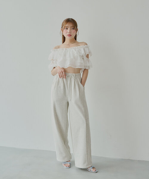Chico(チコ)の「【5色展開】リボンデザインヒールサンダル(サンダル・レディース・ホワイト/ブラック/ブルー/シルバー/レッド・SMALL/MEDIUM/LARGE)」の18枚目の写真