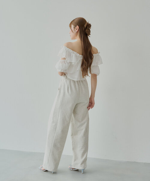 Chico(チコ)の「【5色展開】リボンデザインヒールサンダル(サンダル・レディース・ホワイト/ブラック/ブルー/シルバー/レッド・SMALL/MEDIUM/LARGE)」の19枚目の写真