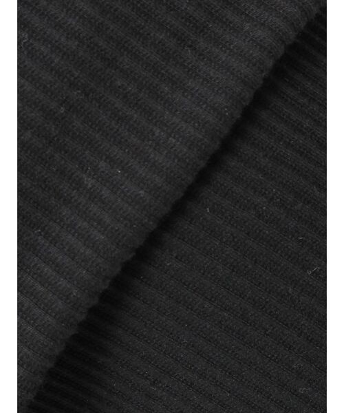 EVRIS（エヴリス）の「ドロストギャザーリブフレアパンツ（その他パンツ・レディース・ブラック/ブルー・FREE）」の11枚目の写真