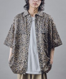 PUBLUX | PUBLUX/パブリュクス 半袖ドローコードチェックシャツ(限定展開)(シャツ/ブラウス)