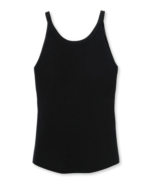 SNIDEL（スナイデル）の「カップ付きタンクトップ（タンクトップ・レディース・ホワイト/ブラック/グレイッシュベージュ/ライトブルー・FREE）」の17枚目の写真