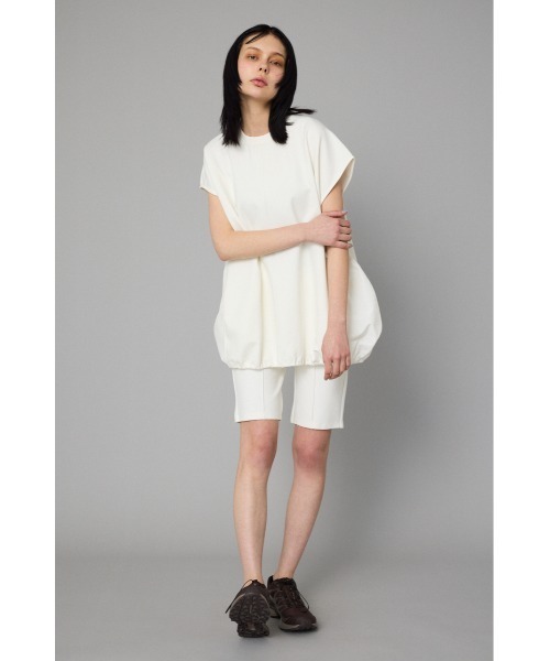 HeRIN.CYE Ponte half pants　　ポンチハーフパンツ Ponte half pants ポンチハーフパンツ（その他パンツ）｜HeRIN
