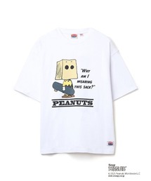 【NUTMEG/ナツメグ】Peaunts スケボーT