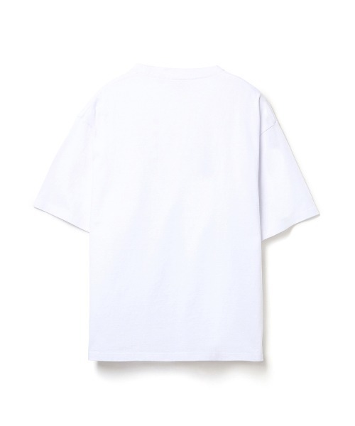 NO NEED（ノーニード）の「【NUTMEG/ナツメグ】Peaunts スケボーT（Tシャツ/カットソー・メンズ・ネイビー/チャコール/ホワイト/グレー・LL/M/L）」の5枚目の写真