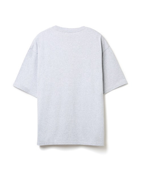 NO NEED（ノーニード）の「【NUTMEG/ナツメグ】Peaunts スケボーT（Tシャツ/カットソー・メンズ・ネイビー/チャコール/ホワイト/グレー・LL/M/L）」の6枚目の写真