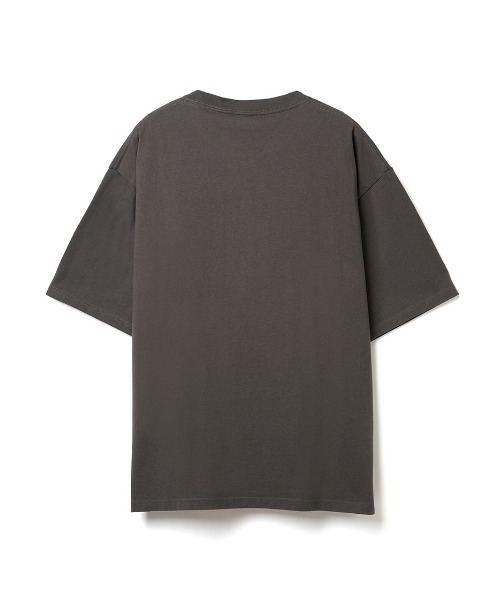 NO NEED（ノーニード）の「【NUTMEG/ナツメグ】Peaunts スケボーT（Tシャツ/カットソー・メンズ・ネイビー/チャコール/ホワイト/グレー・LL/M/L）」の7枚目の写真