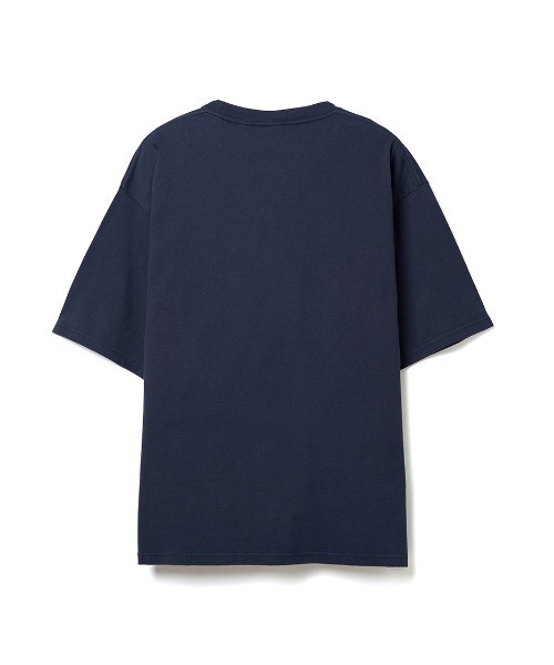 NO NEED（ノーニード）の「【NUTMEG/ナツメグ】Peaunts スケボーT（Tシャツ/カットソー・メンズ・ネイビー/チャコール/ホワイト/グレー・LL/M/L）」の8枚目の写真