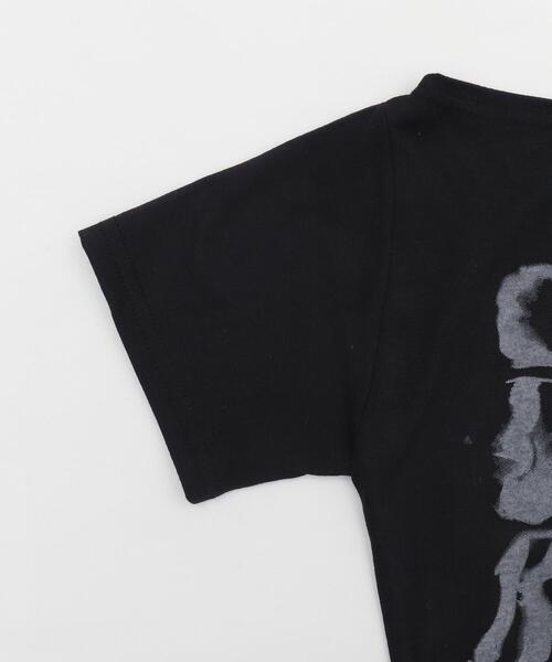 dispark(ディスパーク)の「DISPARK/ペイントワンショルダーTOP(Tシャツ/カットソー・レディース・アイボリー/ブラック・FREE)」の16枚目の写真