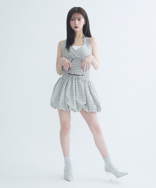 美品♡バルコニーアンドベッド　ワンピース♡ バルコニーアンドベット/キャミソールワンピース/ロング丈/エン