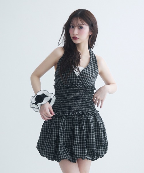 美品♡バルコニーアンドベッド　ワンピース♡ バルコニーアンドベット/キャミソールワンピース/ロング丈/エン